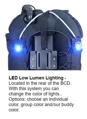 Indigo Industries BZ- Zulu Black W/Lights/A1 BP- BCD - Indigo Industries BZ- Zulu Black W/Lights/A1 BP - 6