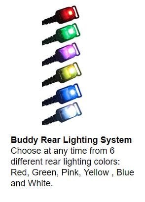 Indigo Industries BZ- Zulu Black W/Lights/A1 BP- BCD - Indigo Industries BZ- Zulu Black W/Lights/A1 BP - 7