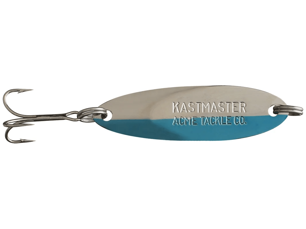 ACME Kastmaster Spoon - Chrome Neon Blue - 1