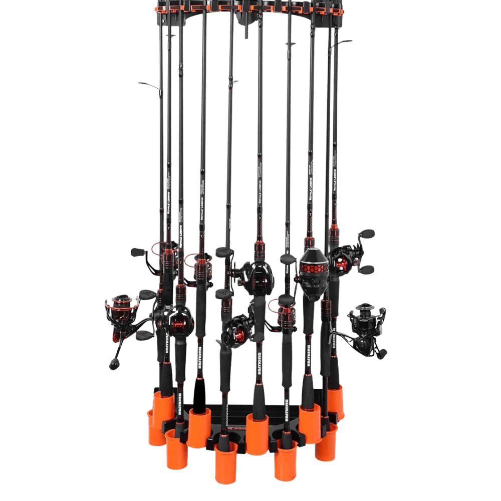 Kastking V10 Rod Rack With Line Spooling Station - 1