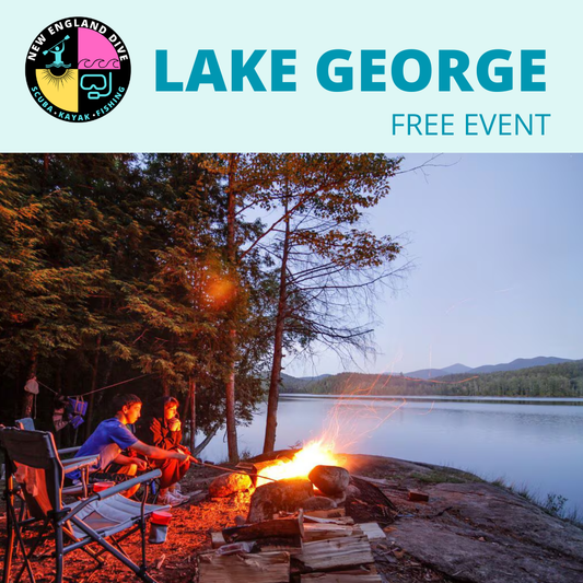 Lake George | Free Event | New England Dive - 31 July - 2 August - 1
