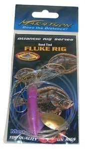 Tsunami Summer Flounder / Fluke Spinner Rig - Pink - 1