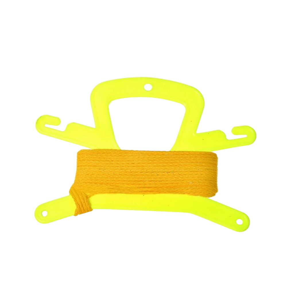 Marine Sports Float Line Holder w/ 120' of Line - 1