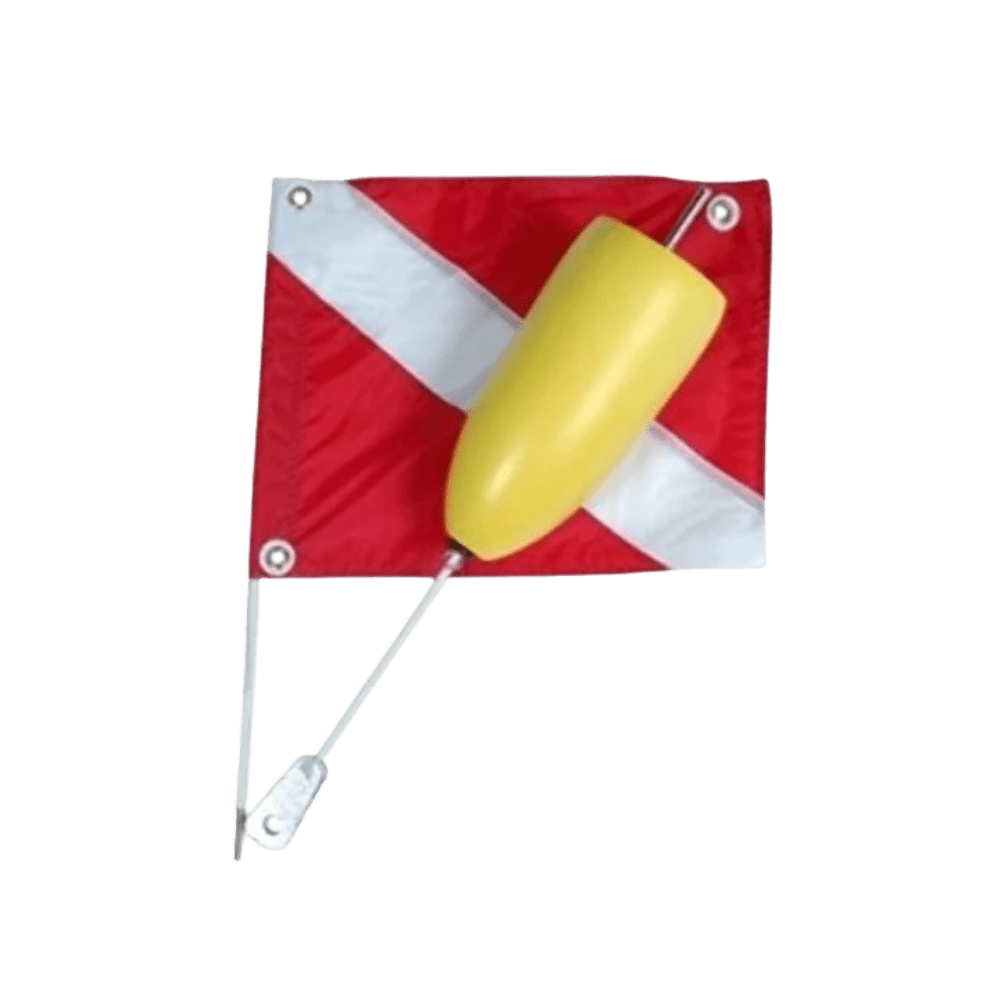 Marine Sports Torpedo Float 48 Inch Breakdown With Nylon Flag - 1