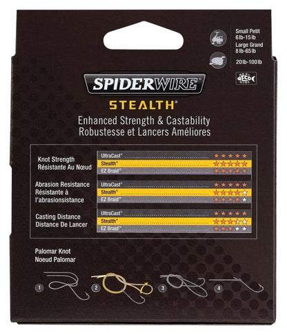 SpiderWire Stealth Braid - 10lb - 200yd - 2