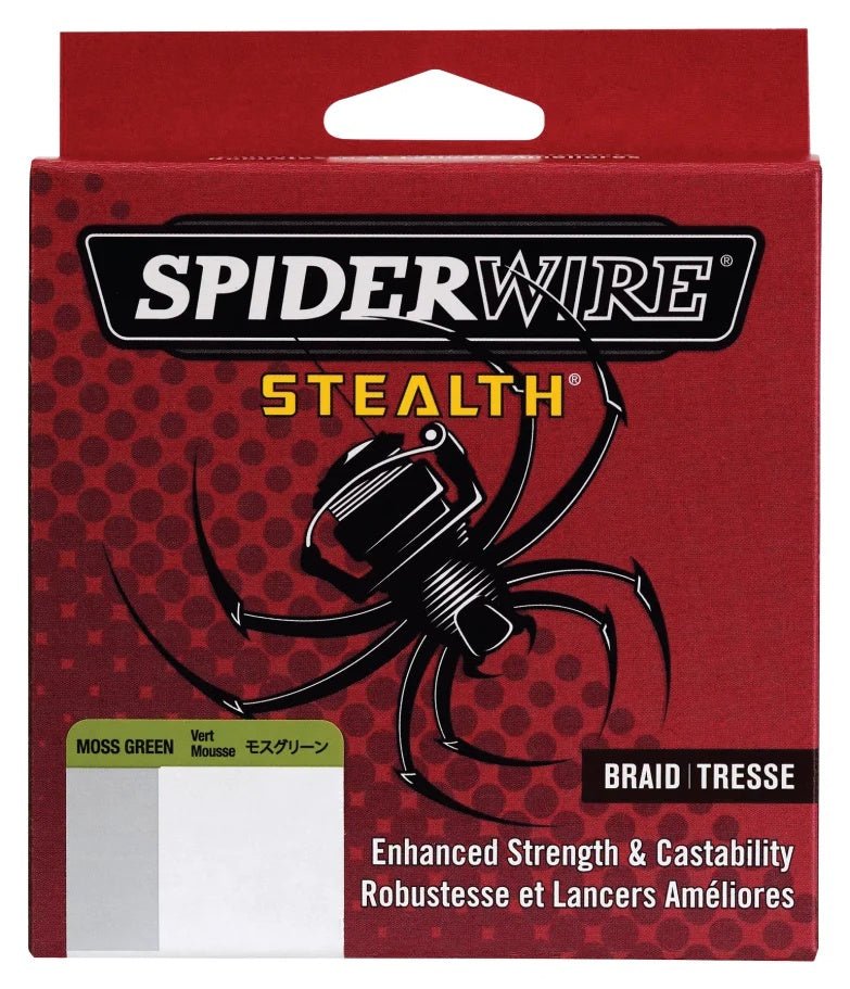 SpiderWire Stealth Braid - 10lb - 200yd - 1