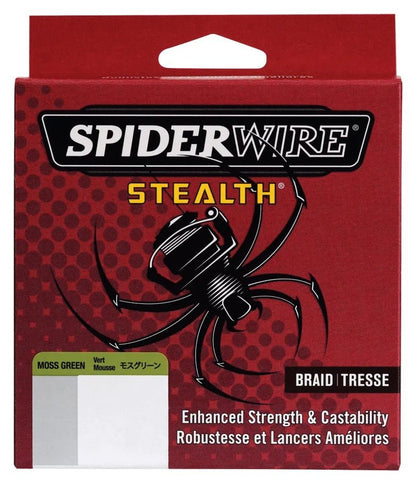 SpiderWire Stealth Braid - 10lb - 200yd - 1