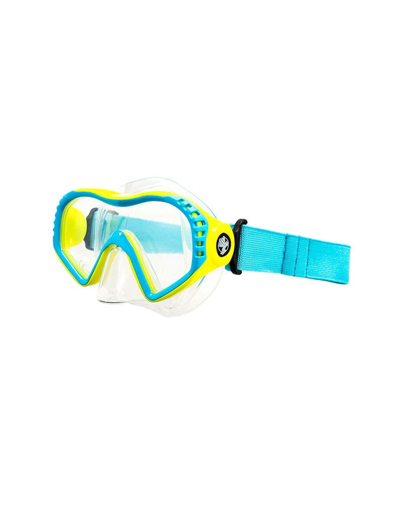 Akona Joey Kids Mask - Blue Green - 2
