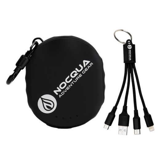 Nocqua 10k MAH Powerbank - Black - 1