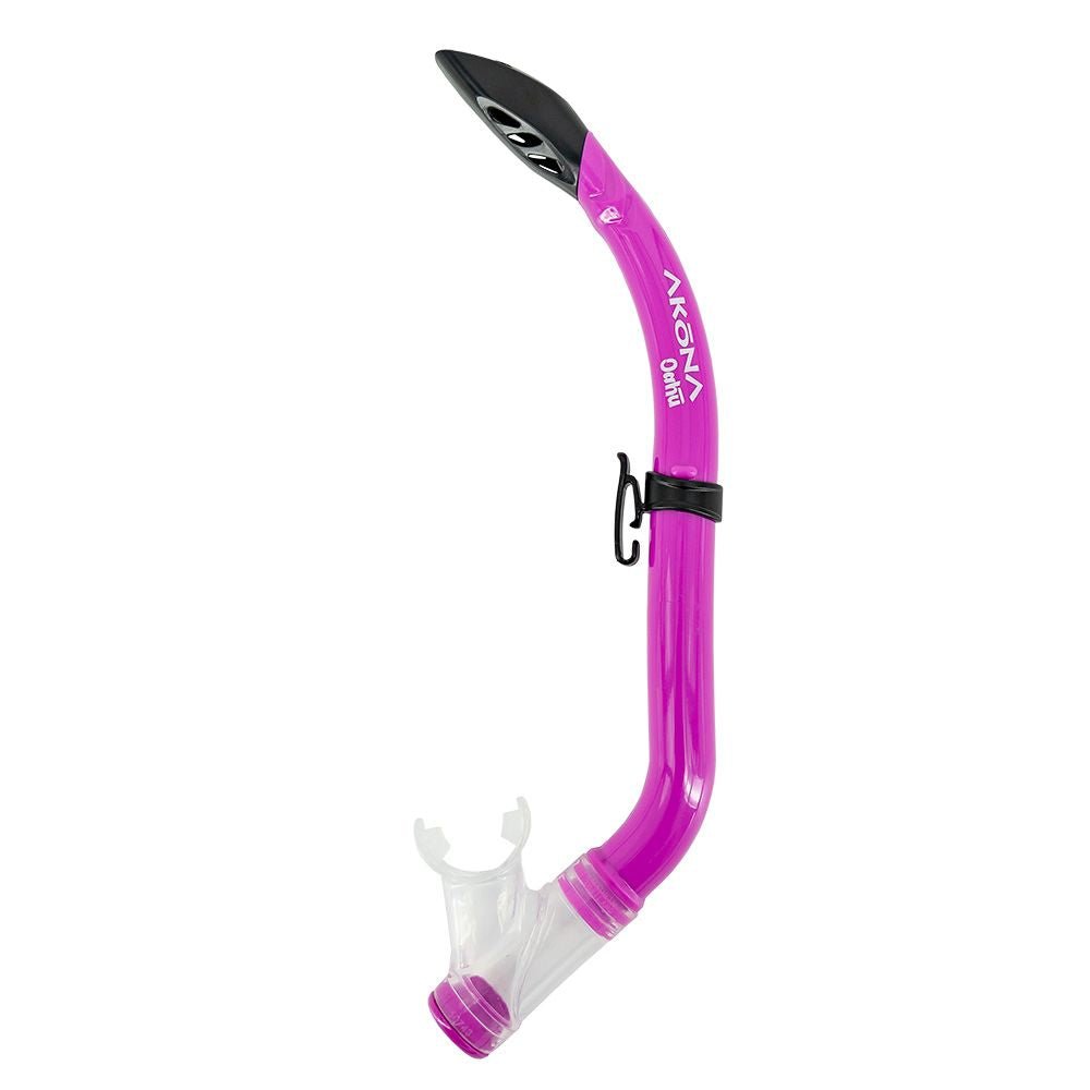 Akona Oahu Jr Snorkel - Magenta - 2
