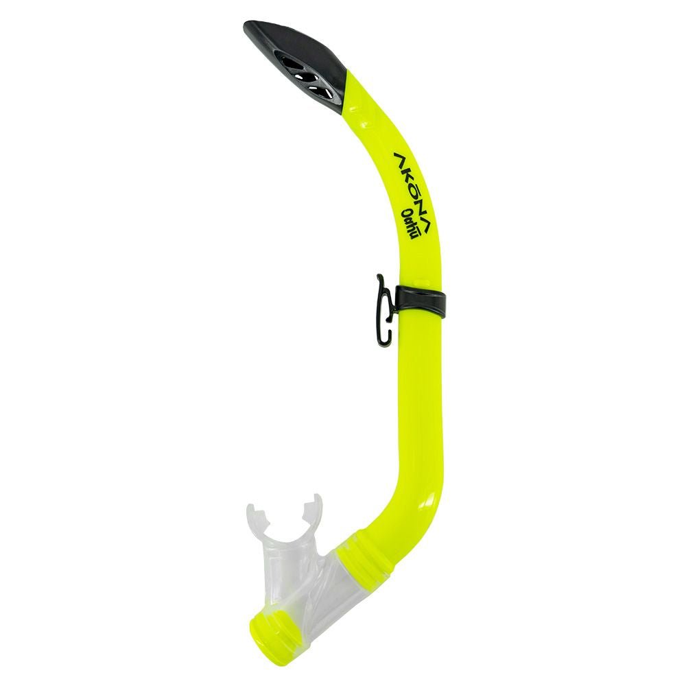Akona Oahu Jr Snorkel - Yellow - 3