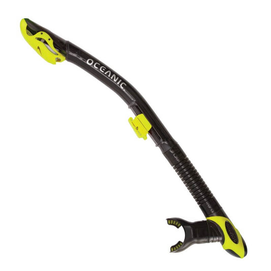 Oceanic Ultra Dry Snorkel - BLACK/YELLOW - 1