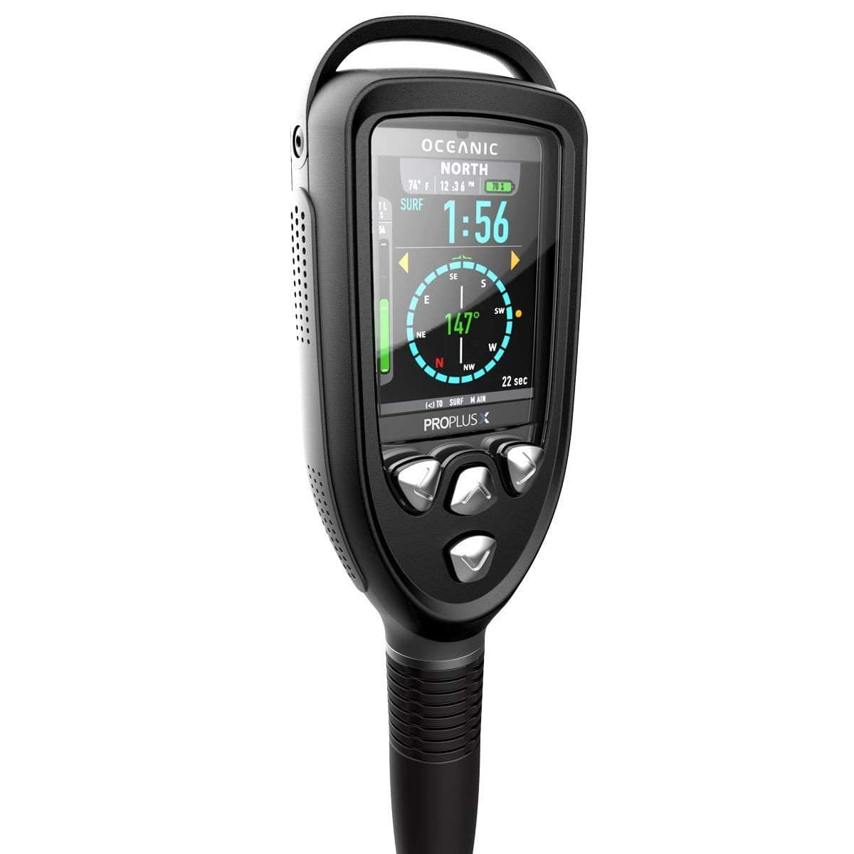 Oceanic Pro Plus X Dive Computer Console - Oceanic Pro Plus X Console With QD Hose - 3