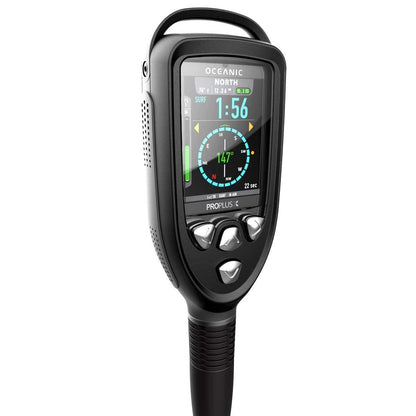 Oceanic Pro Plus X Dive Computer Console - Oceanic Pro Plus X Console With QD Hose - 3