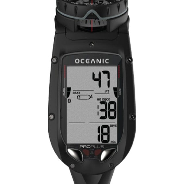 Oceanic Pro Plus 4 - W/ Compass - 2