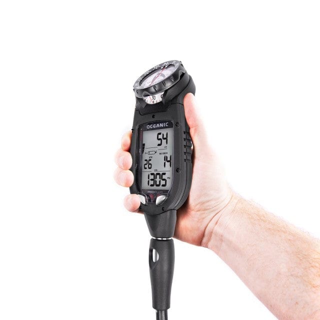 Oceanic Pro Plus 4 - W/ Compass/QD - 1