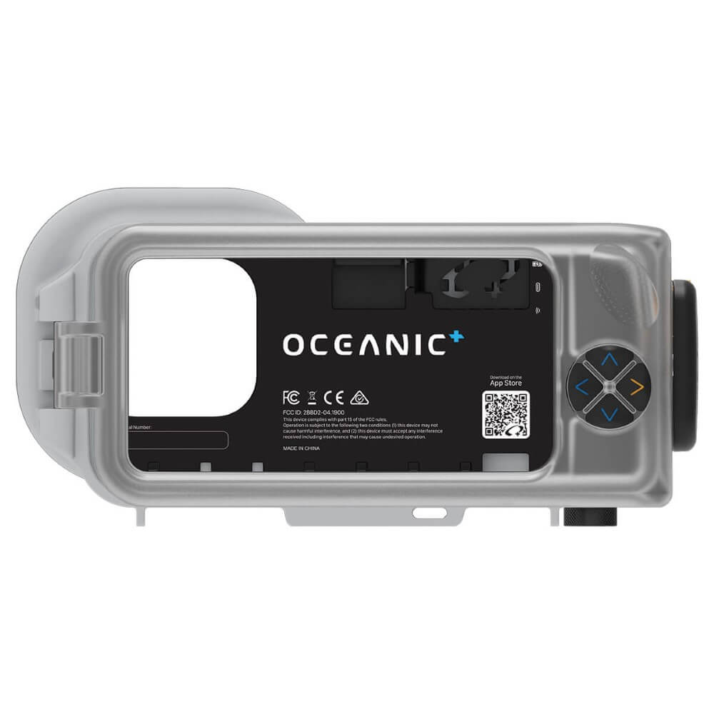OCEANIC+ DIVE HOUSING - Oceanic + Smart Housing for iPhone - 5