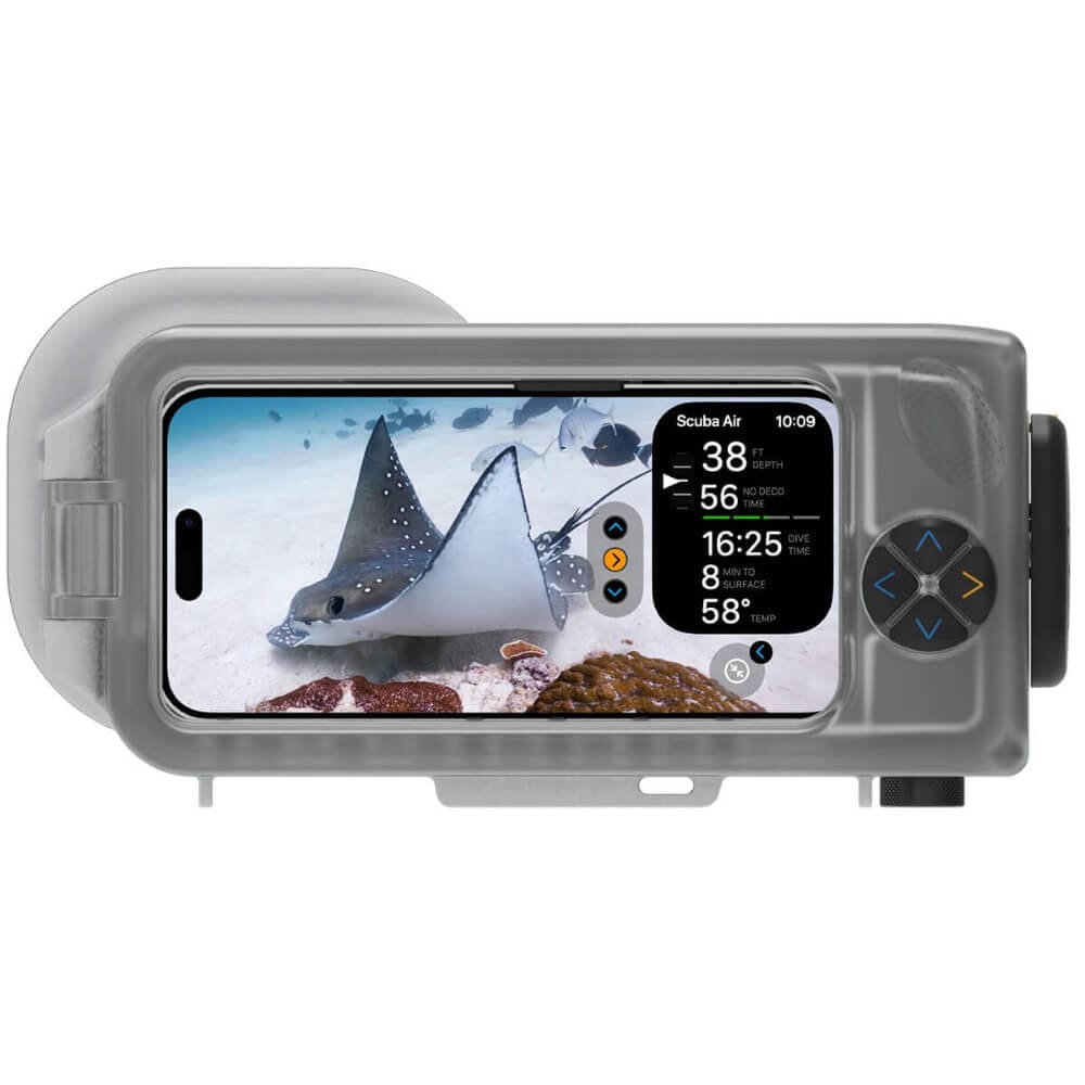 OCEANIC+ DIVE HOUSING - Oceanic + Smart Housing for iPhone - 4