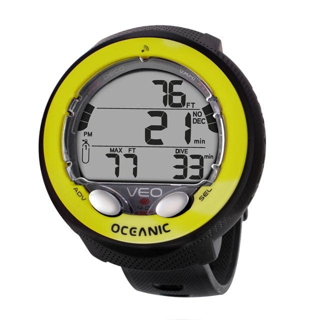 Oceanic Veo 4 Wrist - Yellow - 2
