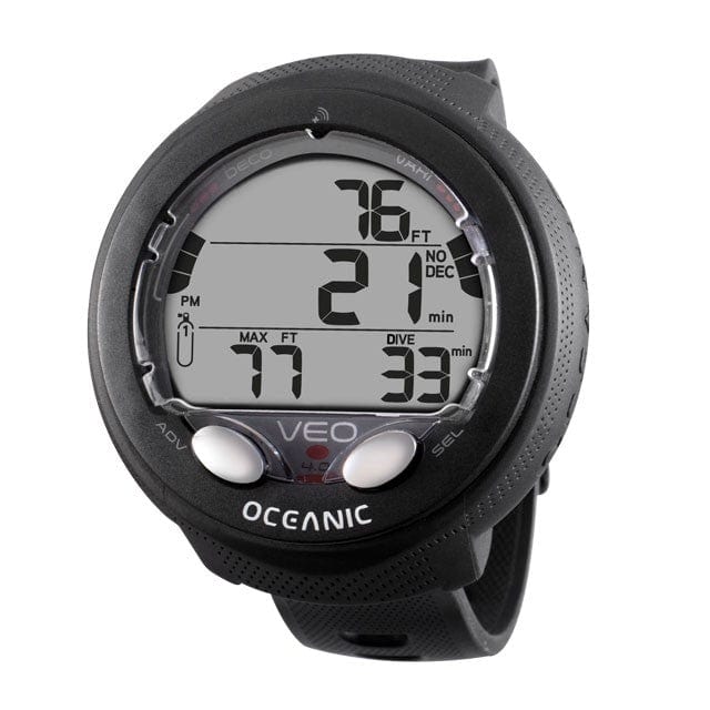 Oceanic Veo 4 Wrist - Black - 1