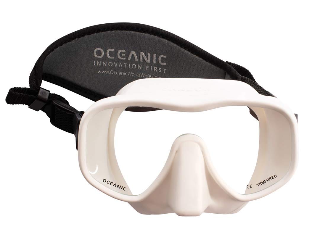 Oceanic Mini Shadow Mask - White - 3