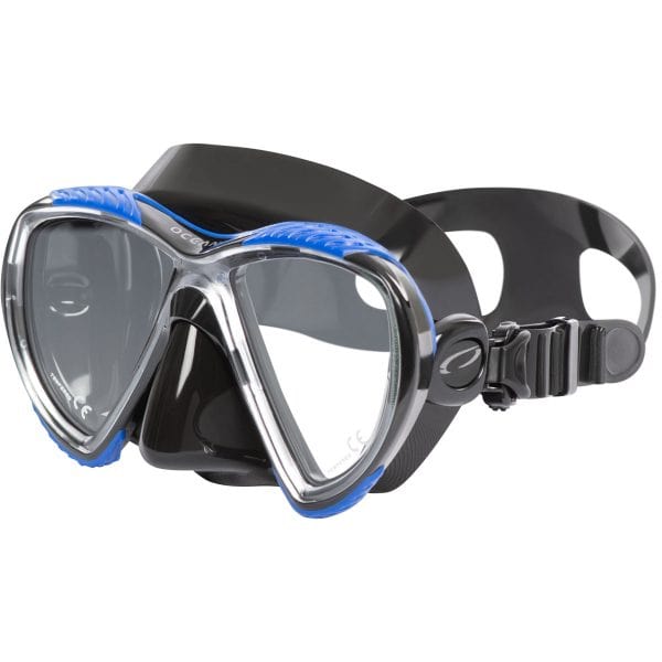 Oceanic Discovery Diving Mask - Blue - 4