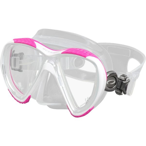 Oceanic Discovery Diving Mask - Pink - 1