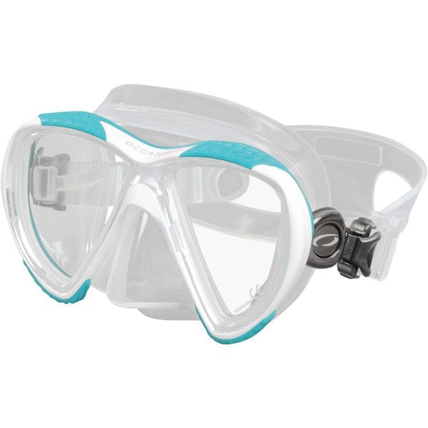 Oceanic Discovery Diving Mask - Aqua - 2