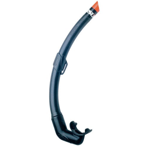 Omersub Sporasub Zoom Snorkel - Black Silcone - 3