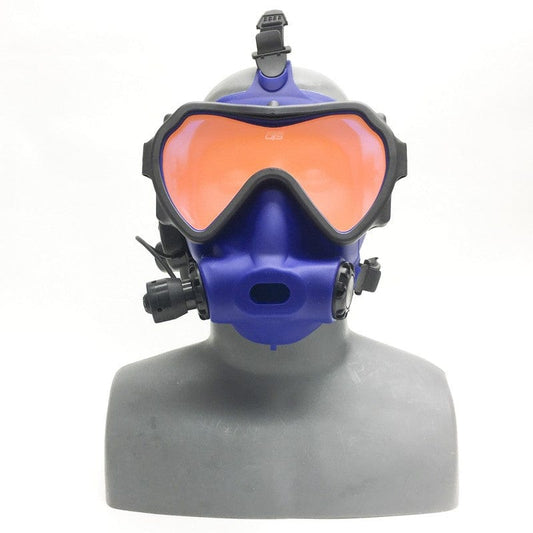 OTS Spectrum Full Face Mask - Mirrored lens Blue - 1