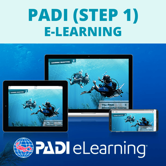 PADI OWSD: (Step 1) E - Learning | Open Water Scuba Diver Certification - 1