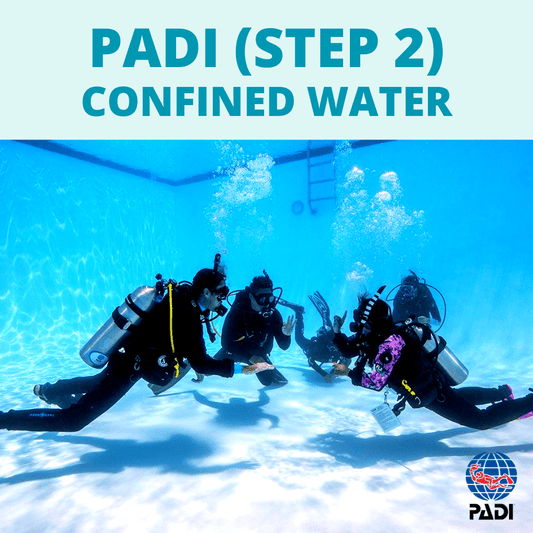 PADI OWSD (Step 2): Confined Water Training | Open Water Scuba Diver Certification - 9 April - 12 April - 1