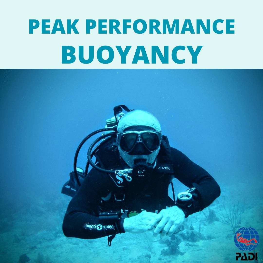 PADI Peak Performance Buoyancy Specialty | Scuba Training - 1