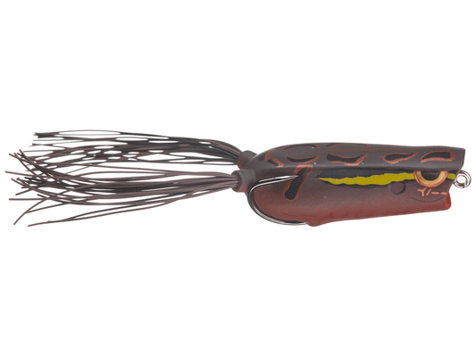 SPRO Bronzeye Frog Popper 60 - Natural Red - 1