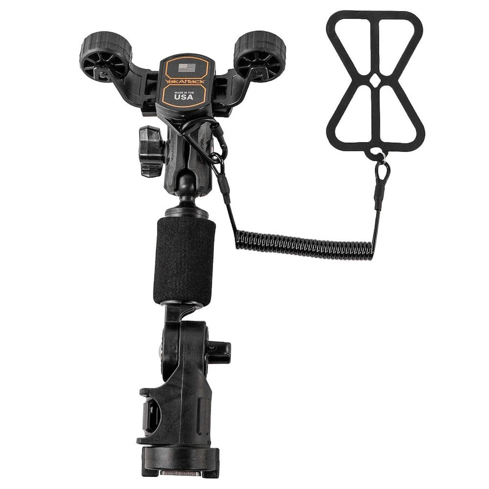 YaKAttack RotoGrip Phone Holder Pro with LockNLoad Mounting System - 1