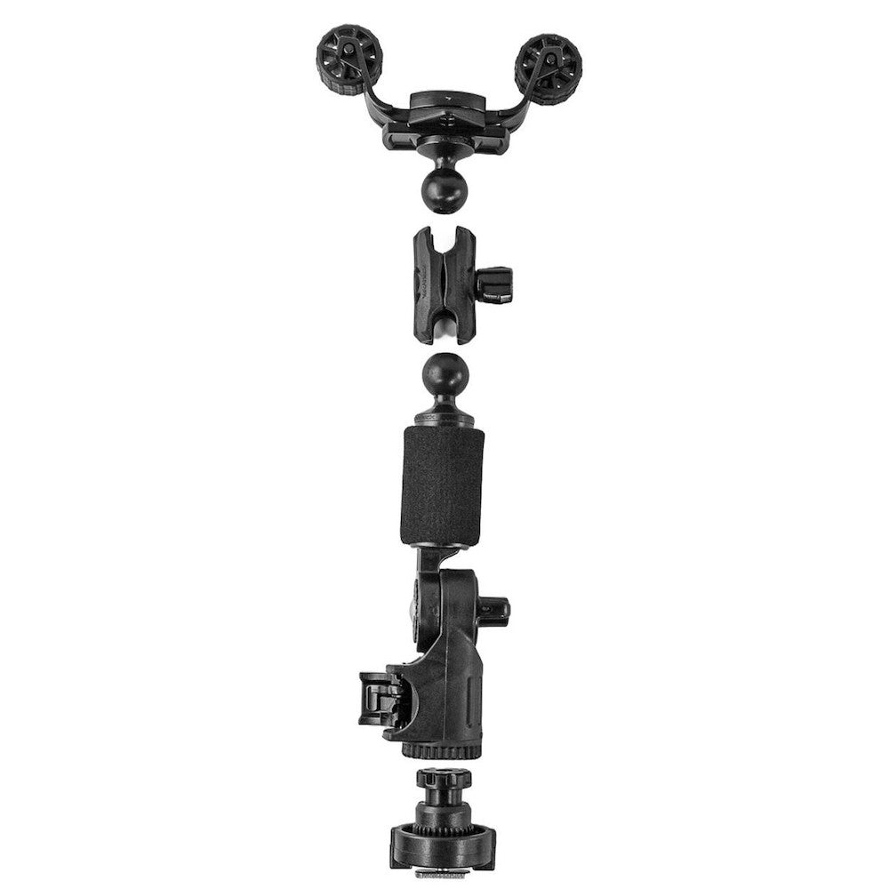 YaKAttack RotoGrip Phone Holder Pro with LockNLoad Mounting System - 3