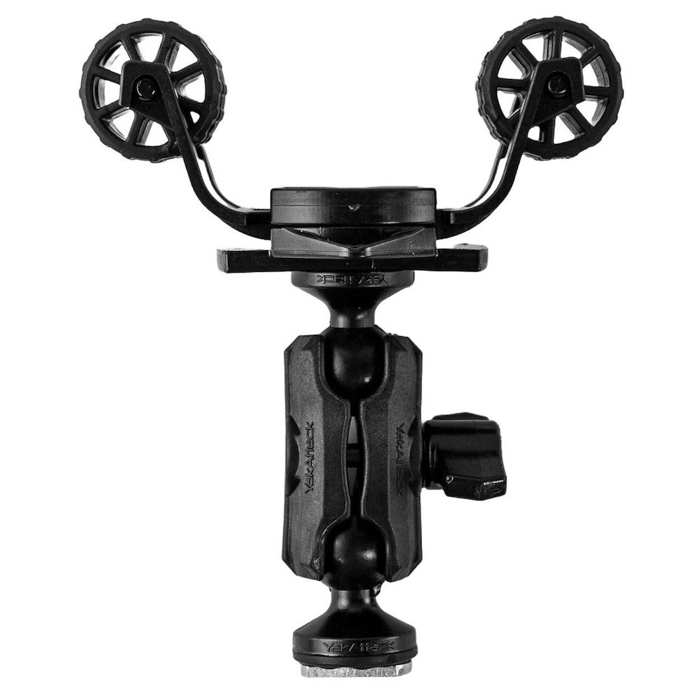 YakAttack RotoGrip Phone Holder with 1" Screwball Track Mount - 3