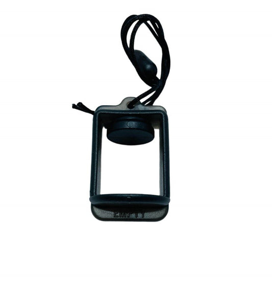 Trident Tank Valve Cap - Black - 1
