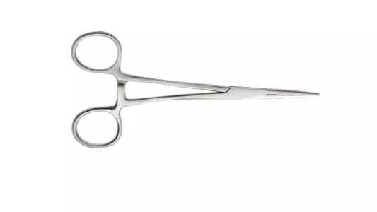 Baker 6" Straight Forceps - 1