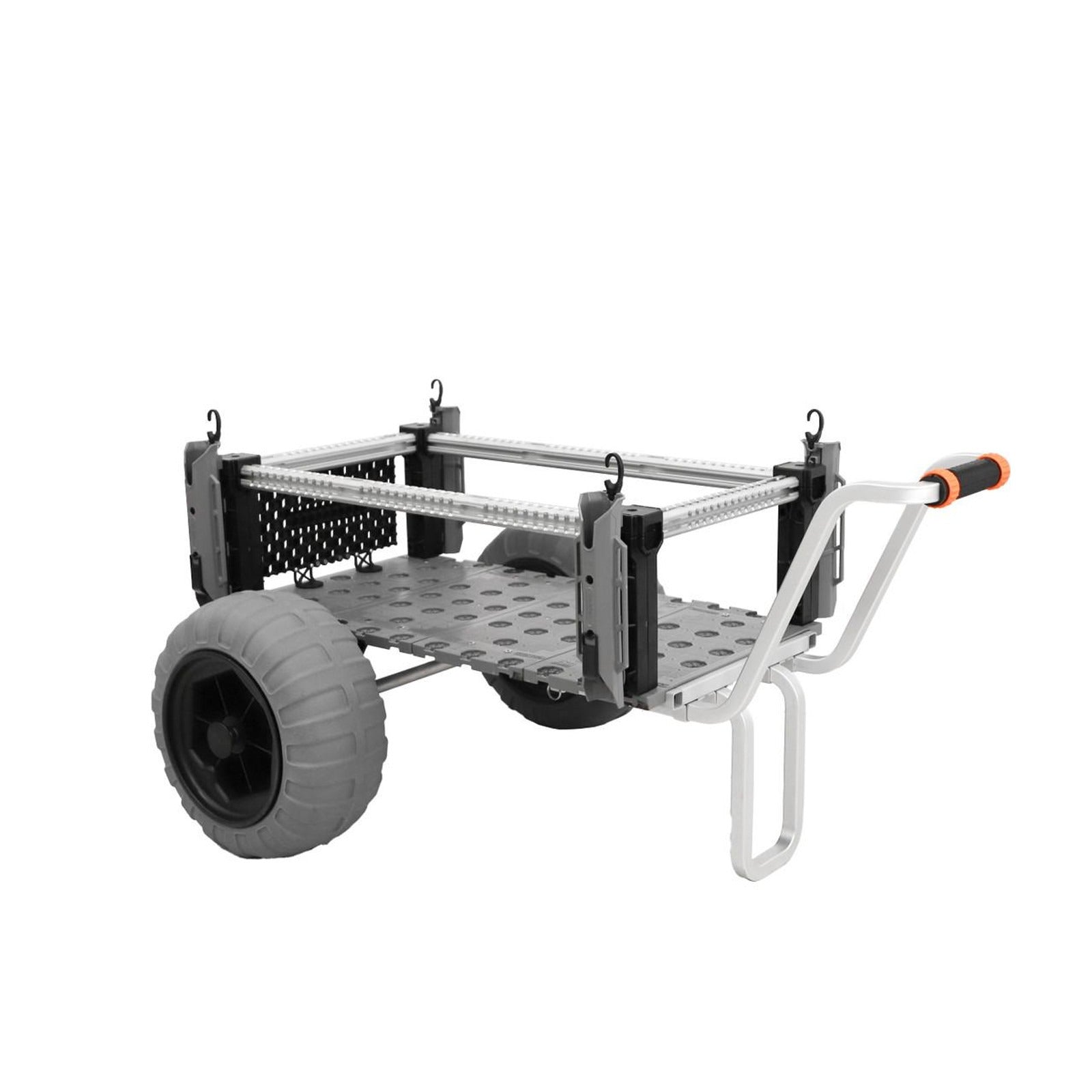 YakAttack SandRig Surf Cart With 16" Balloon Tires - 20" x 36" - 1