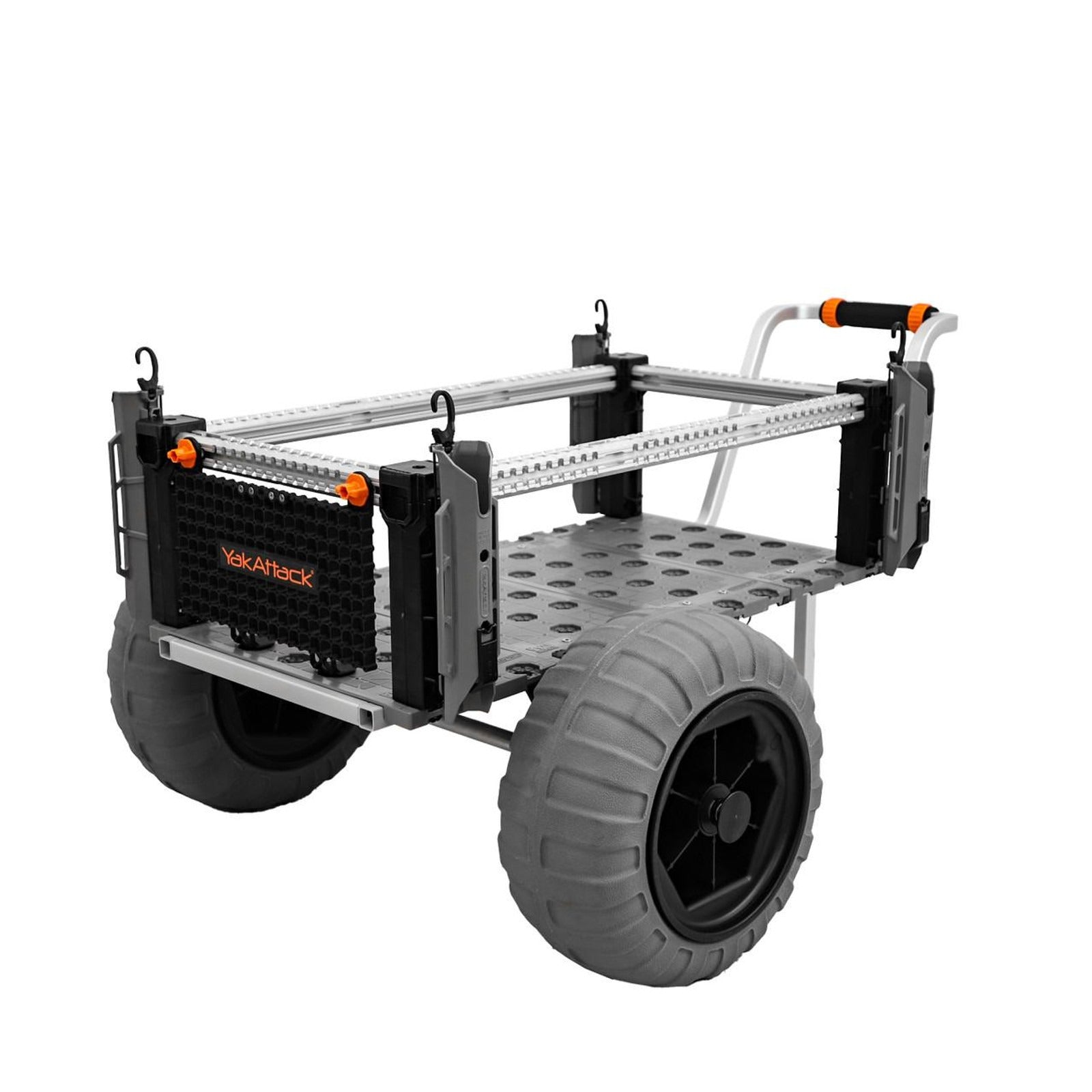 YakAttack SandRig Surf Cart With 16" Balloon Tires - 20" x 36" - 2