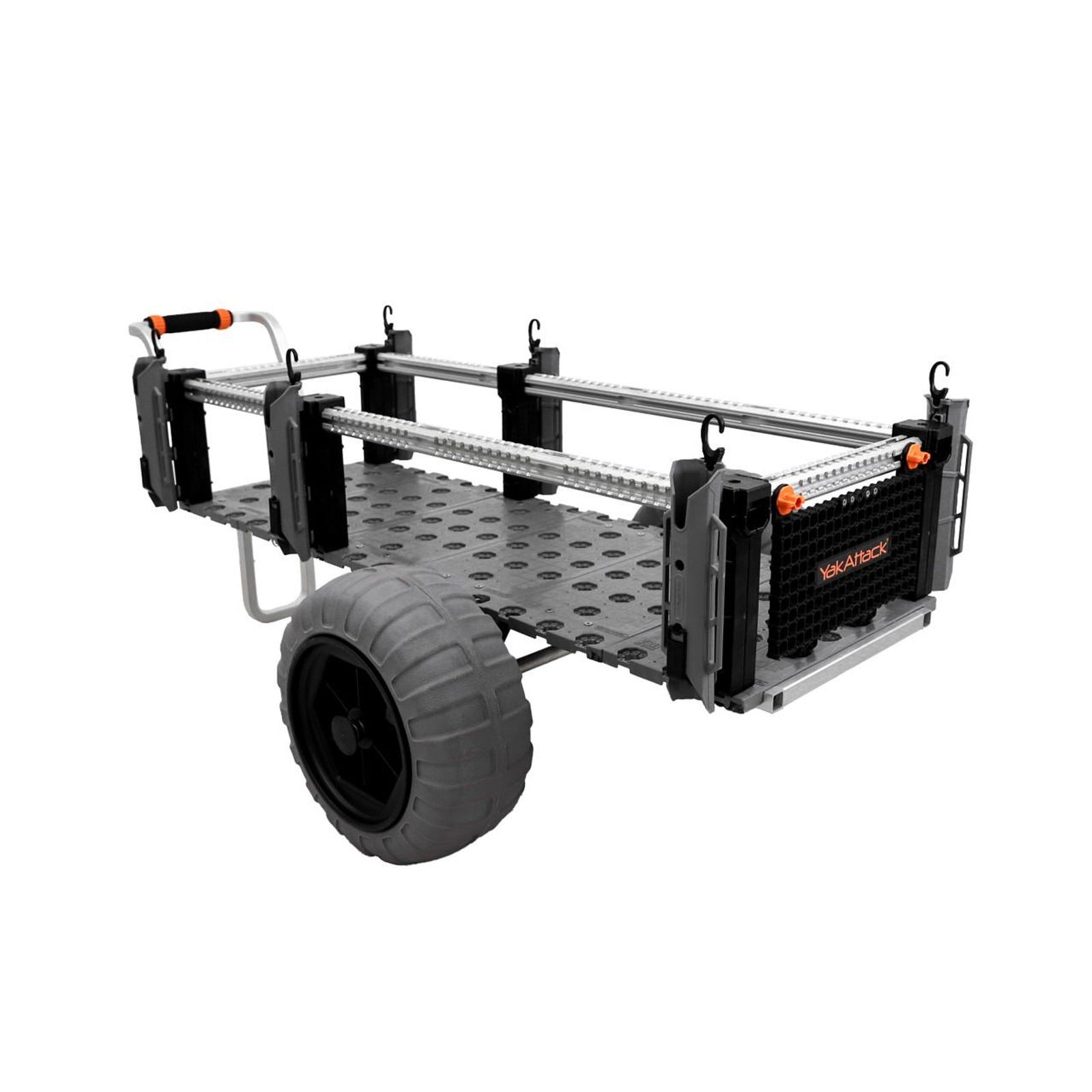 YakAttack SandRig Surf Cart With 16" Balloon Tires - 20" x 36" - 3