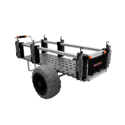 YakAttack SandRig Surf Cart With 16" Balloon Tires - 20" x 36" - 3