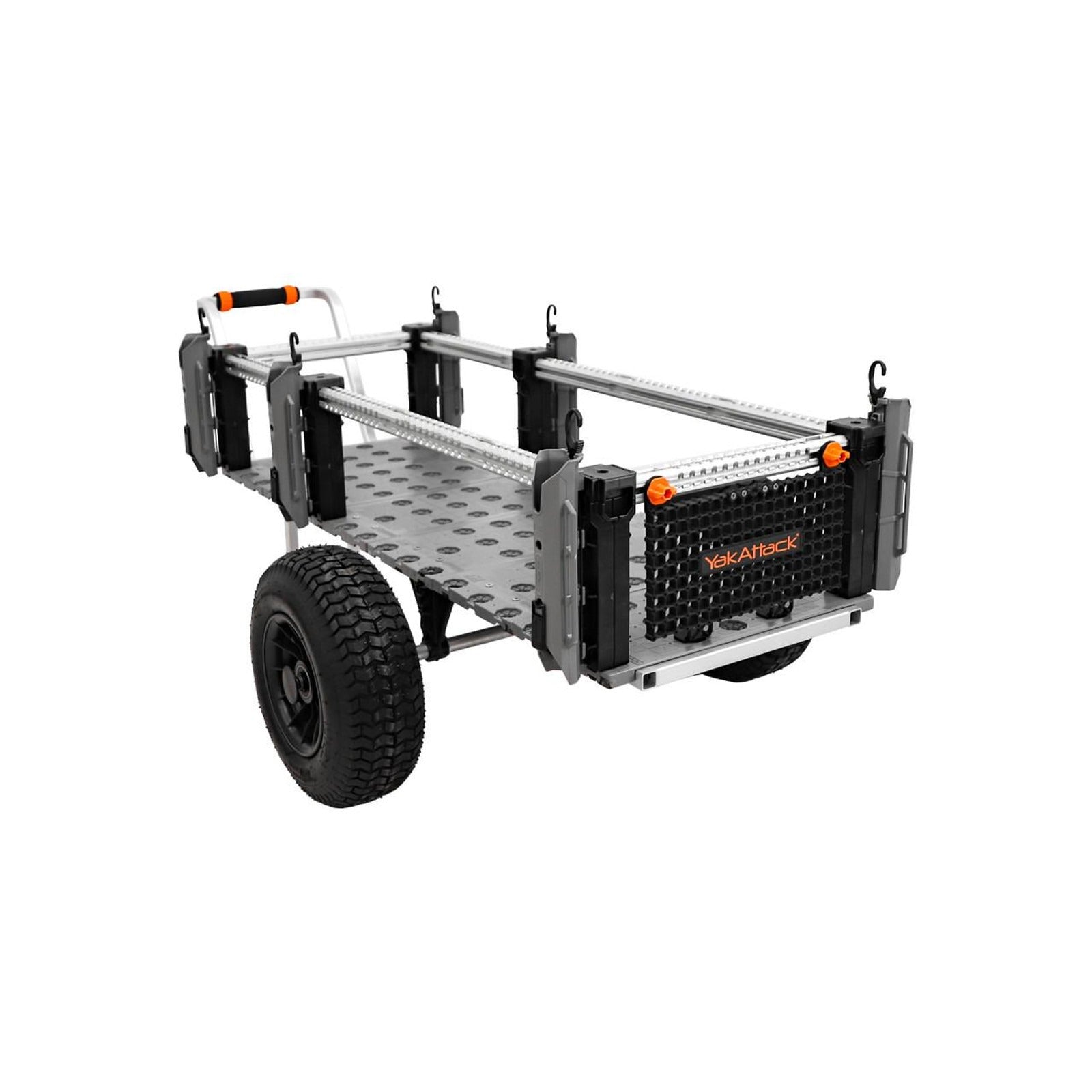YakAttack SandRig Surf Cart With 16" Rubber Tires - 20" x 54" - 4