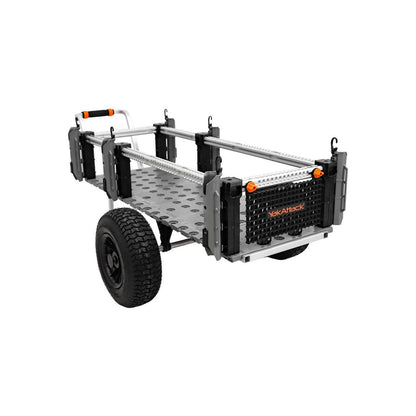 YakAttack SandRig Surf Cart With 16" Rubber Tires - 20" x 54" - 4