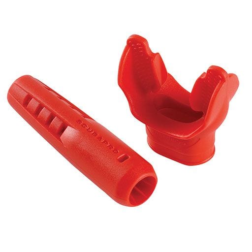 Scubapro Mouthpiece + Hose Protector Sleeve Kit - Red - 4