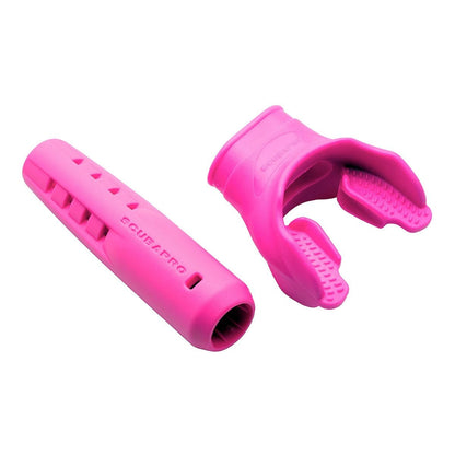 Scubapro Mouthpiece + Hose Protector Sleeve Kit - Hot Pink - 2