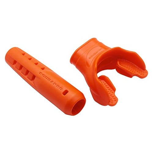 Scubapro Mouthpiece + Hose Protector Sleeve Kit - Orange - 1