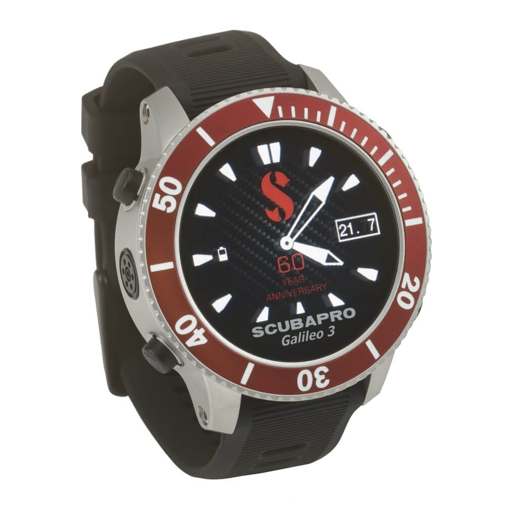 Scubapro Galileo 3 60th Anniversary Dive Computer - Scubapro Galileo 3 60th Anniversary (w/o transmitter) - 1