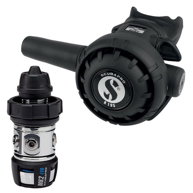 Scubapro MK2 EVO R195 Regulator - Din - 2